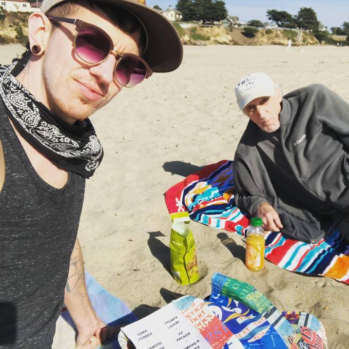 sacred beach trip, Fall 2020