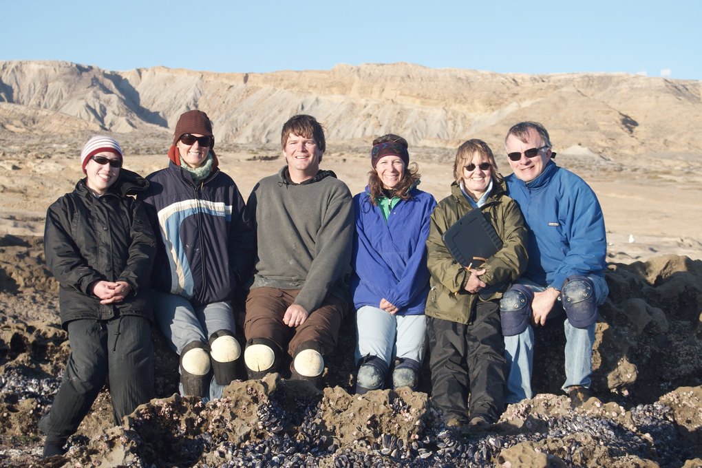 What a handsome crew!