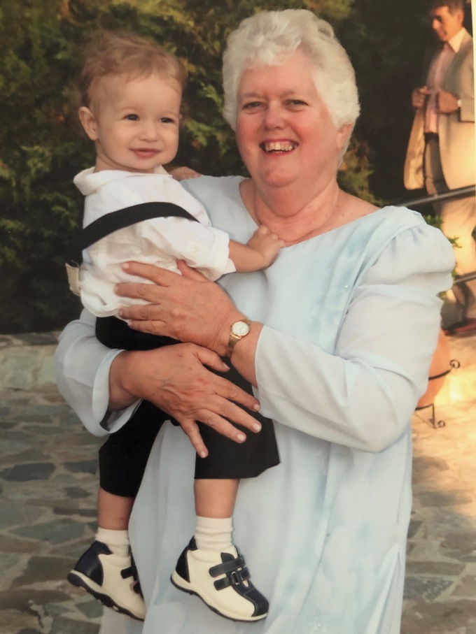 Charlotte with Harry 