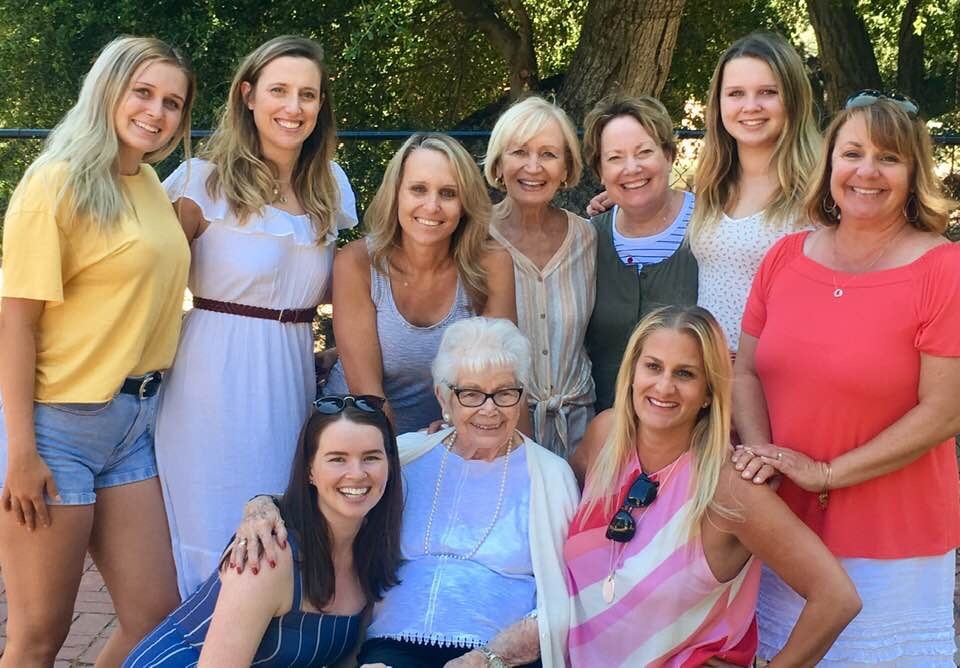 The ladies of the family