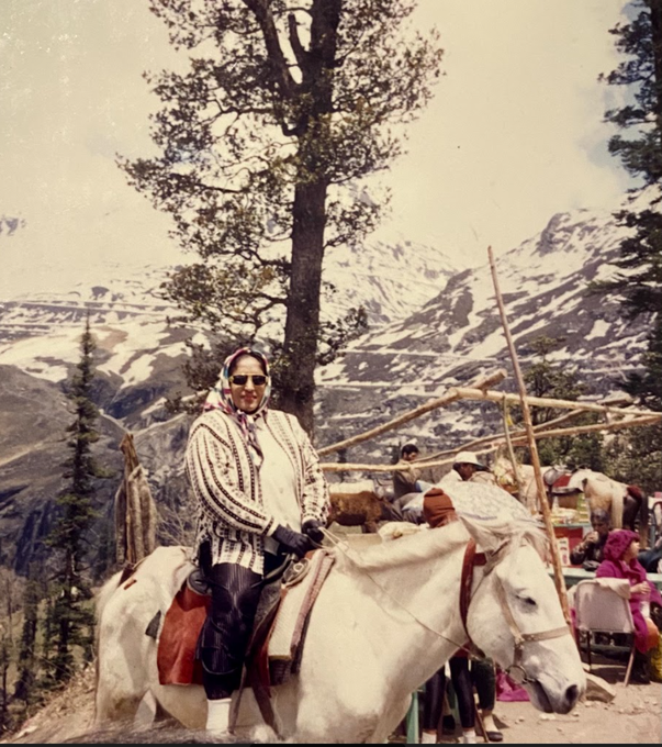 Always riding on a high note!