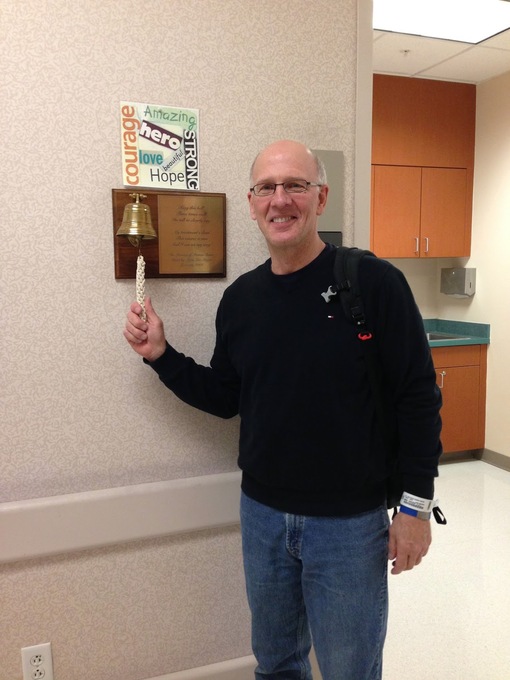 After completing his treatment in Houston