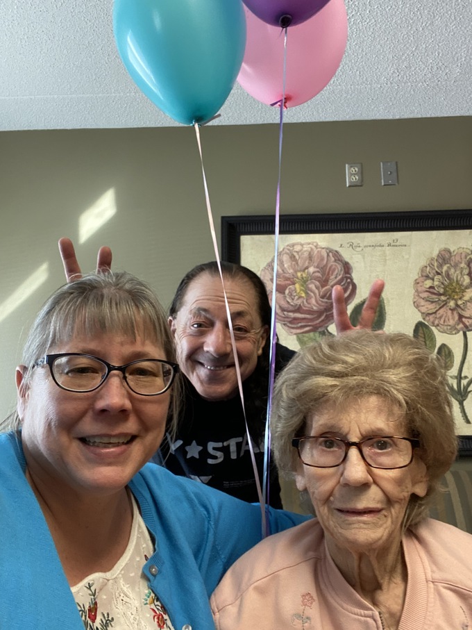 Mary's 92nd Birthday