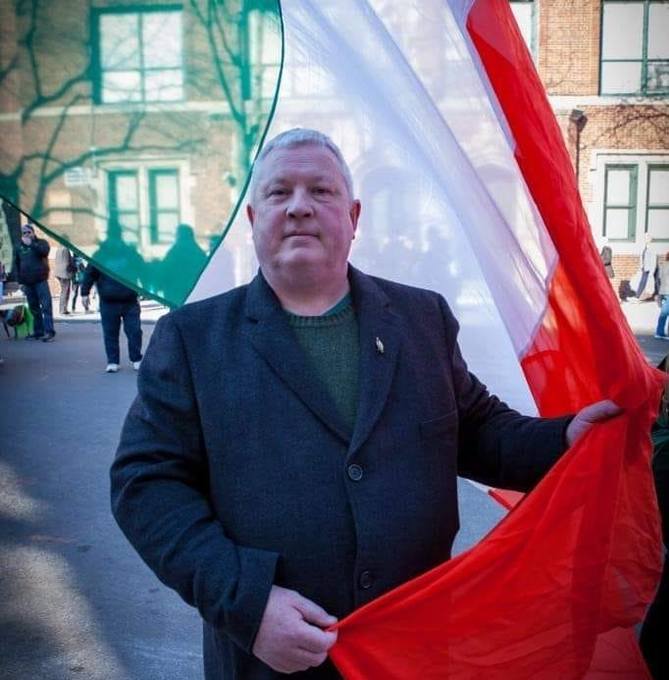 A proud Belfast born Irishman 