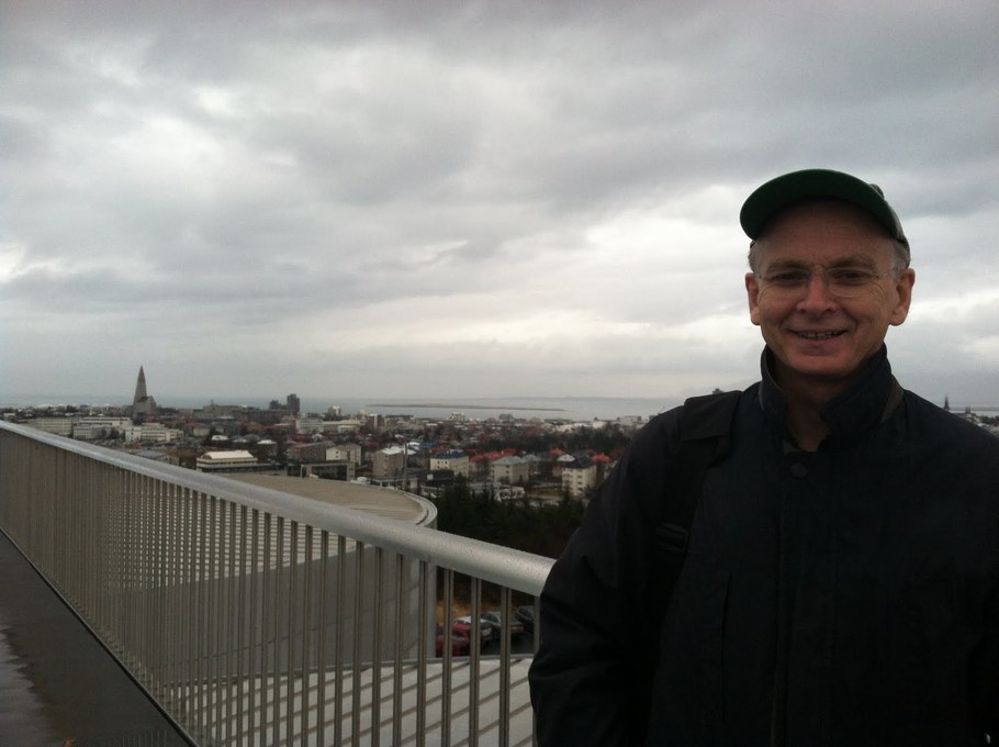 Mike in Iceland - 2013