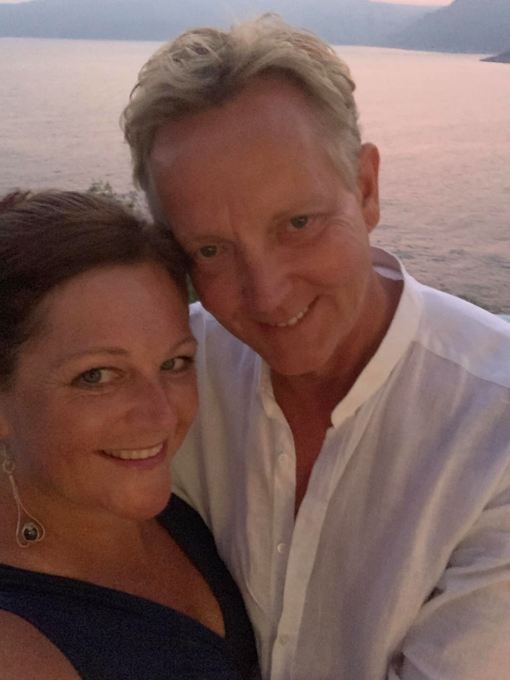 Jamie and Jan - Sunset