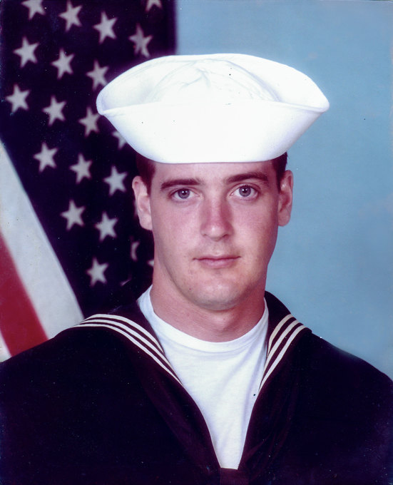 Michael in his military days