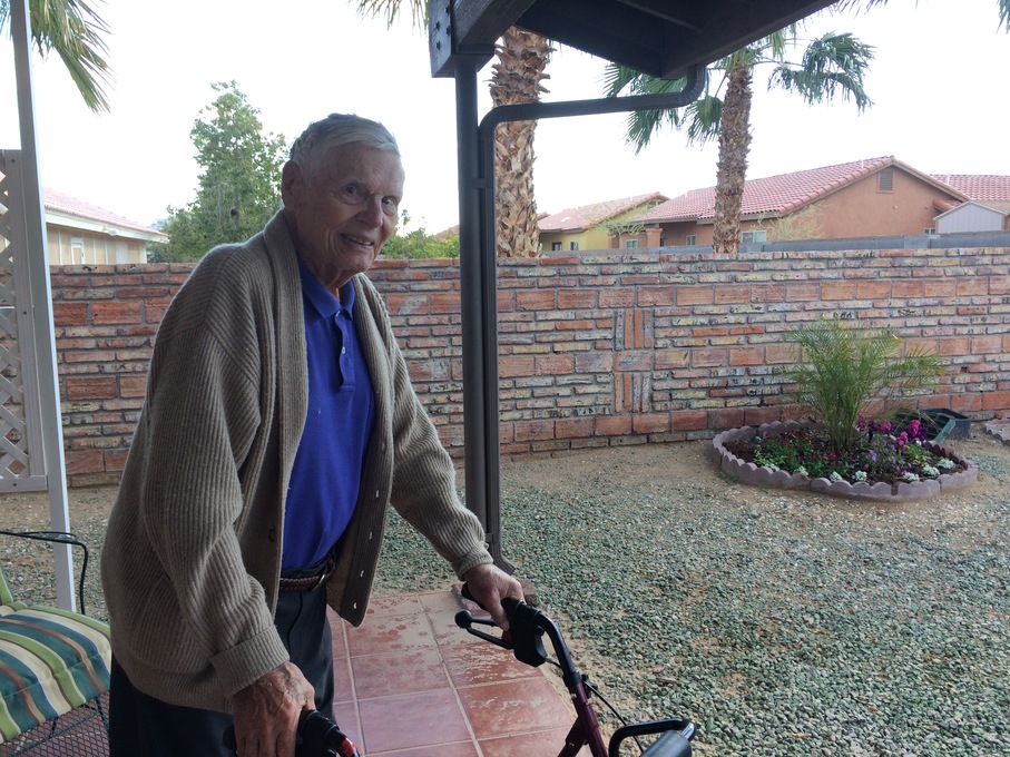 Yuma Winters in the Warm