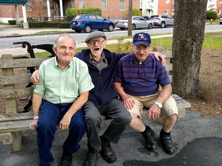 Kevie, Stan and Matthew in Providence