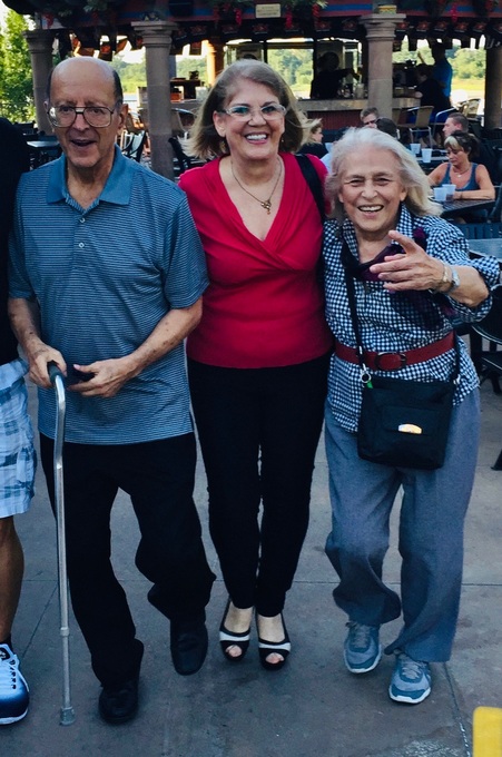 Yvonne (niece) & Javier