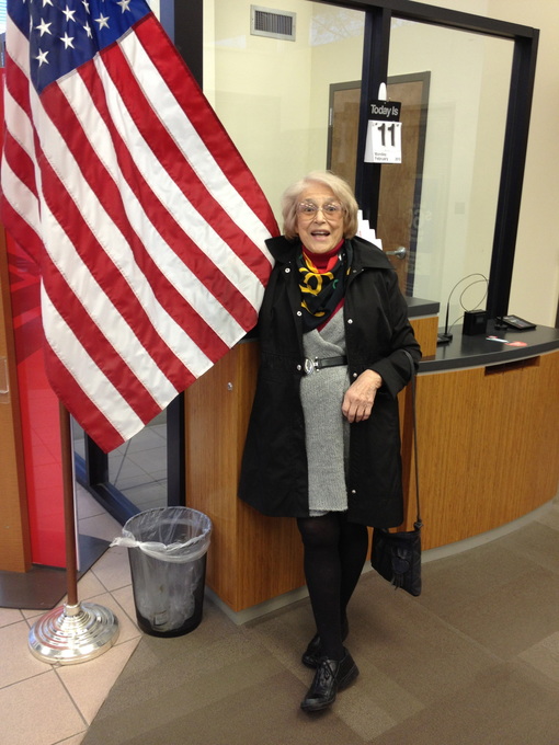 Lilia a Proud American