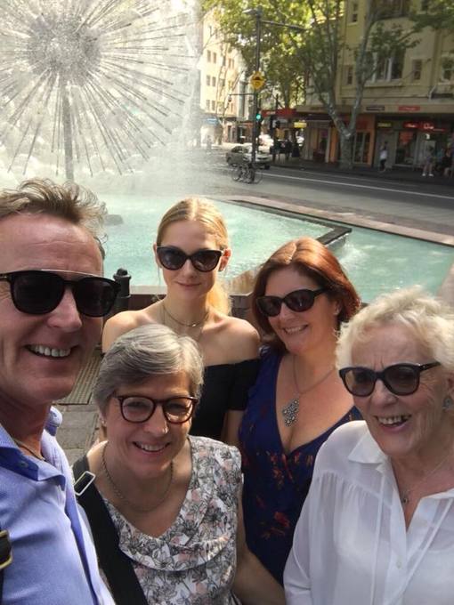 The Fountain, Kings Cross, Sydney, New Year's Eve, 2017