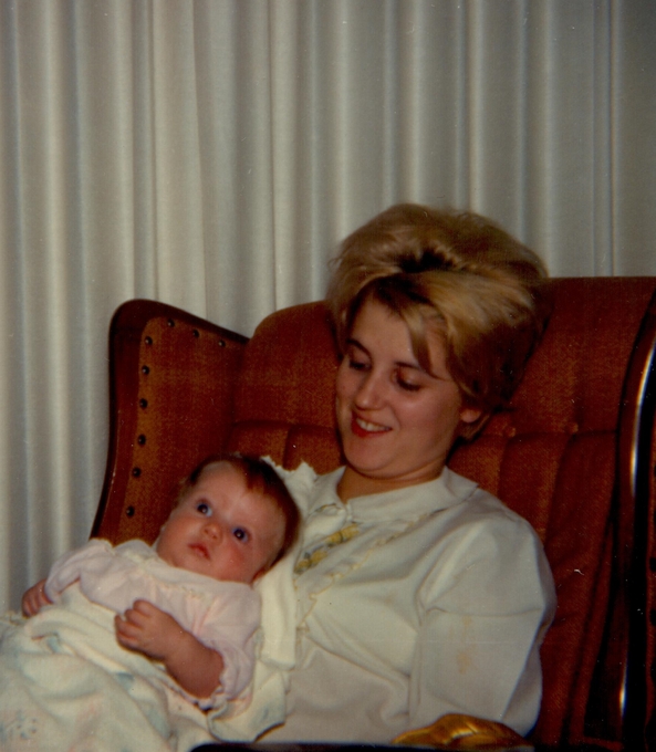 Sandi with daughter Kathy