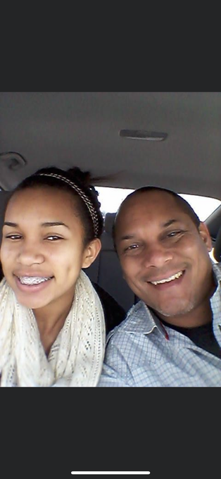 Ava and her Daddy
