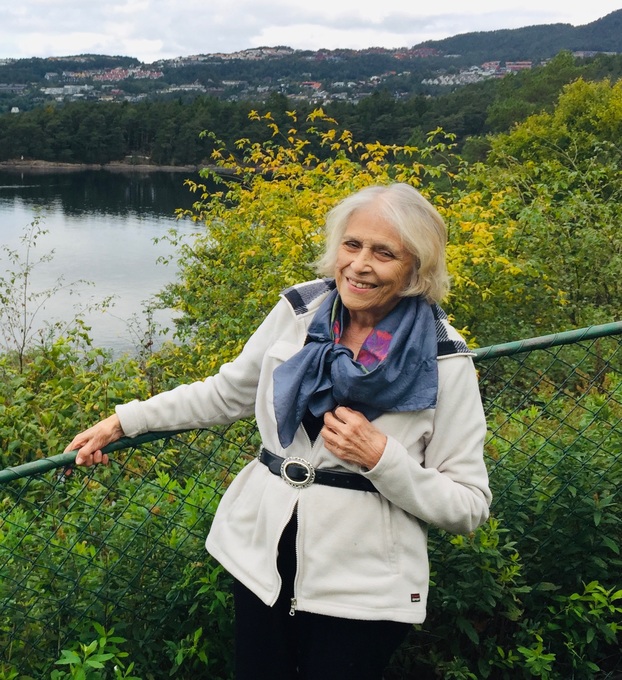 Lilia in Norway 2018