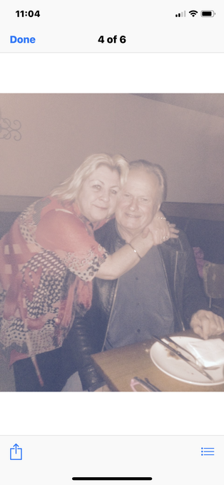 David and Linda  ❤️❤️❤️