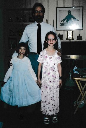 Don with his Daughters