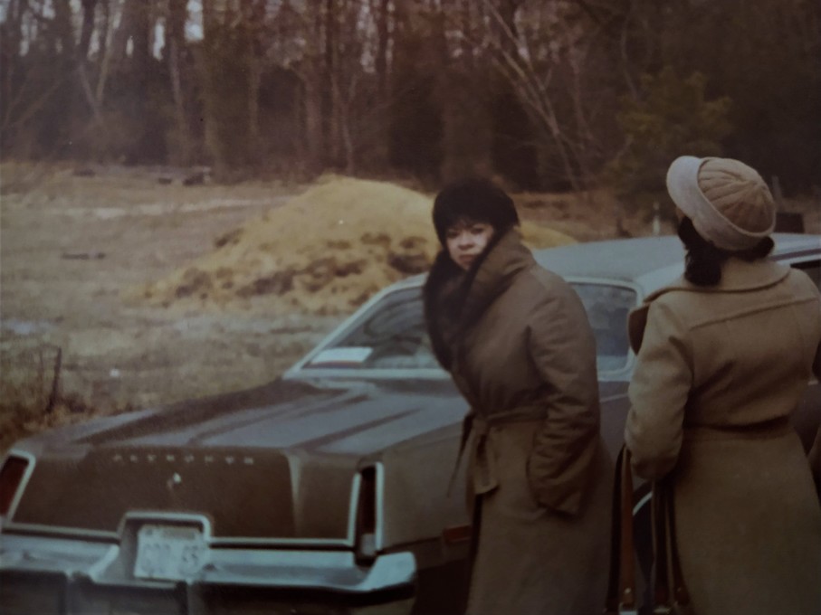 Anne and Sister Jean in New Jersey
