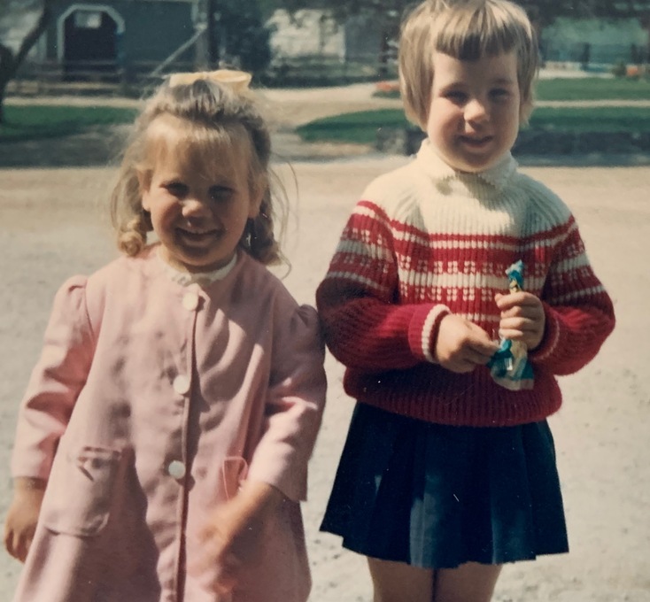 How cute are these two cousins?!?