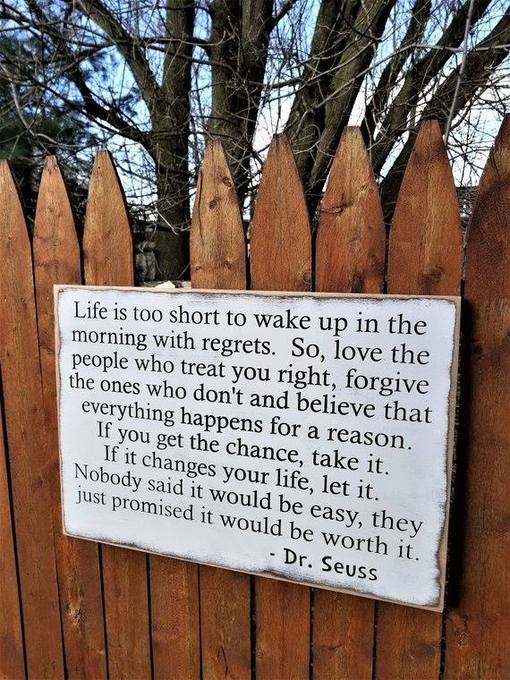 Life is too short...
