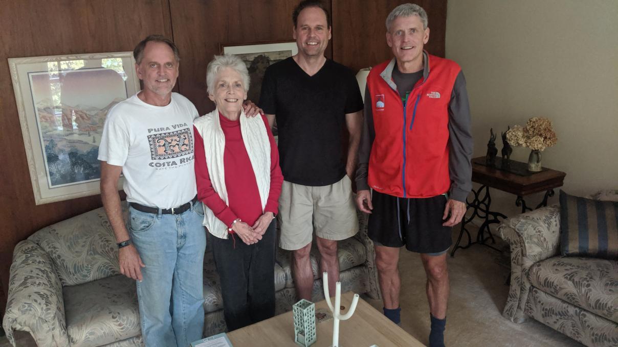 Warren, Janet, Jonathan, Clark