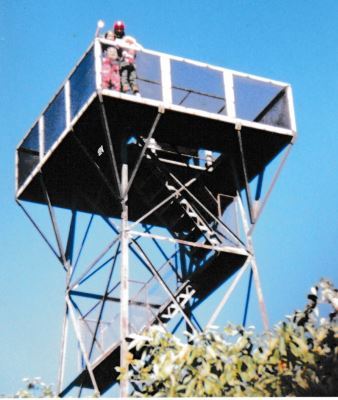 Don & Shannon at the Top of Mt. Davis, PA