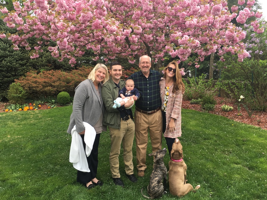 Peter, Betsy, Margit, Raymond and Louie