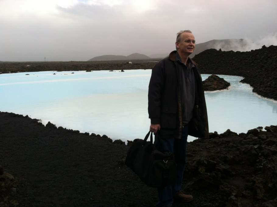 Mike in Iceland - 2013