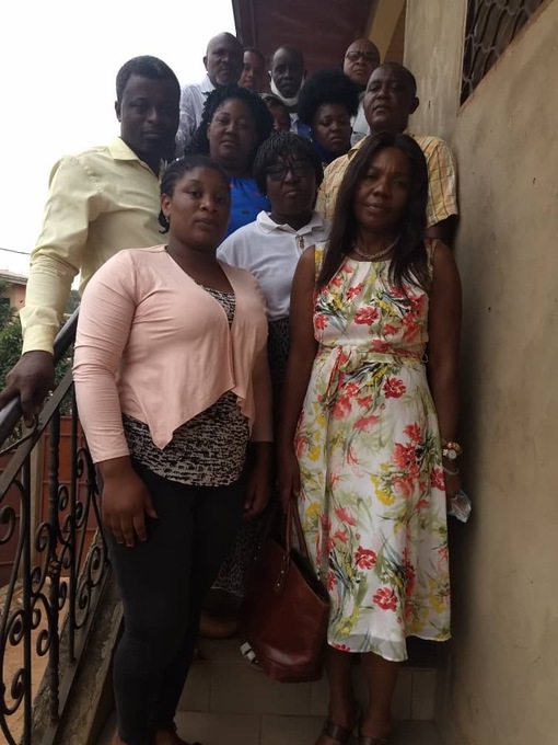 Planning Meeting Attendees on March 29th at Auntie's Chapel Obili Residence