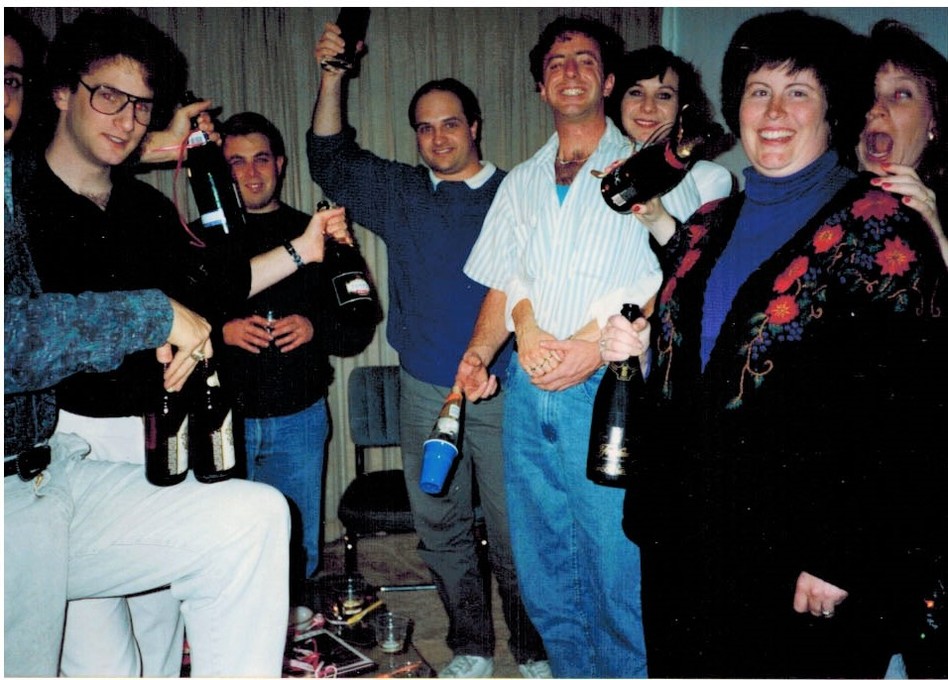 Champagne tasting extravaganza at Ralph's place