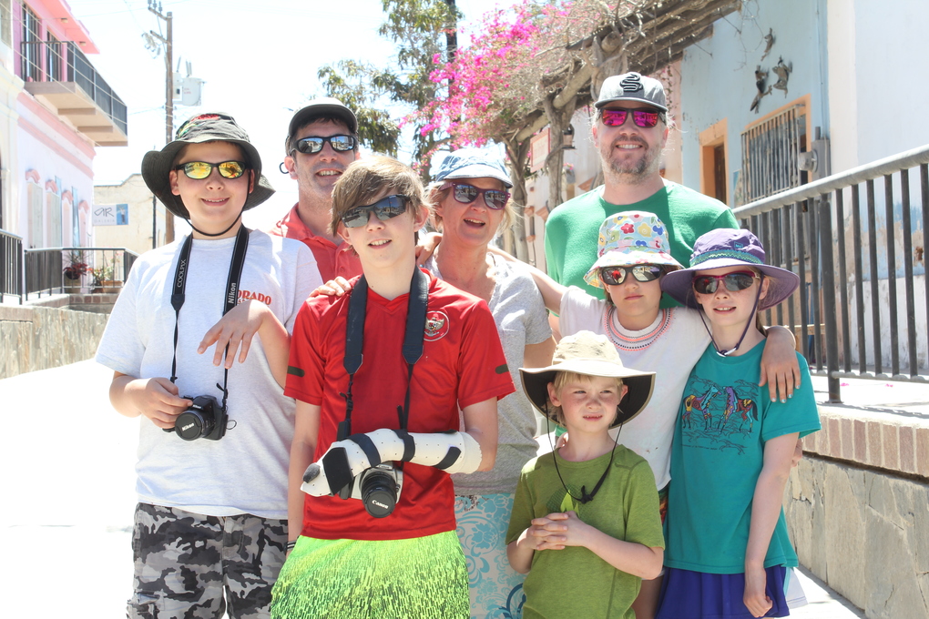 Spring Break - Mexico 2014 with the Rusches