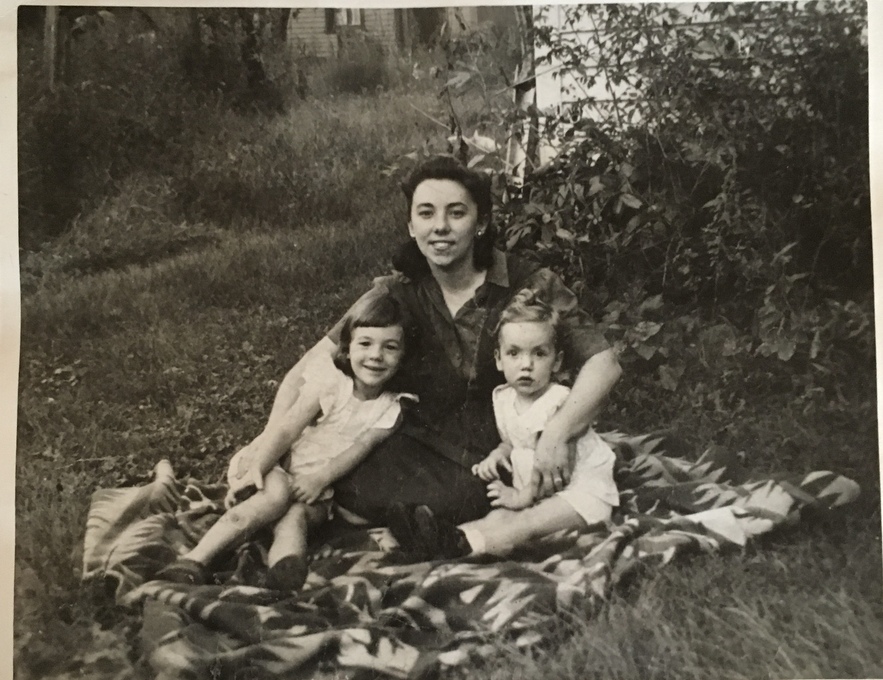 Ann, Sherry, and Dorothy (early 1940s)