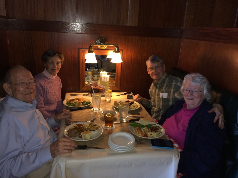 Dinner with Uncle Jack