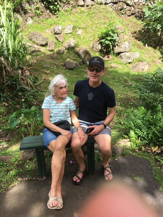 Judy & Mark (2nd son), 2019