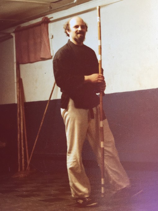 Mel at his Fred Villari Studio, NH