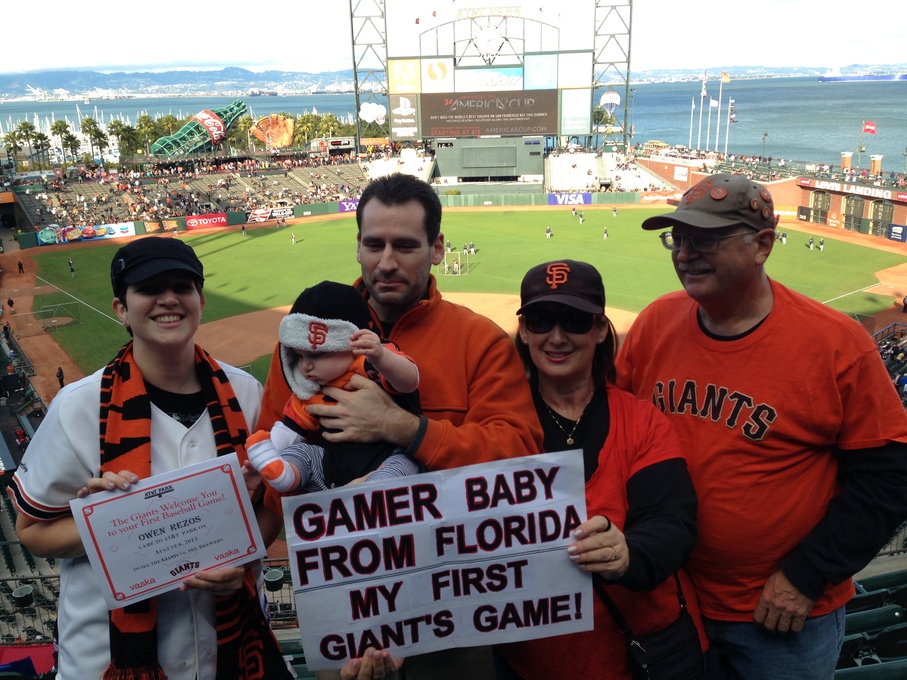 SF Giants Game - 2013