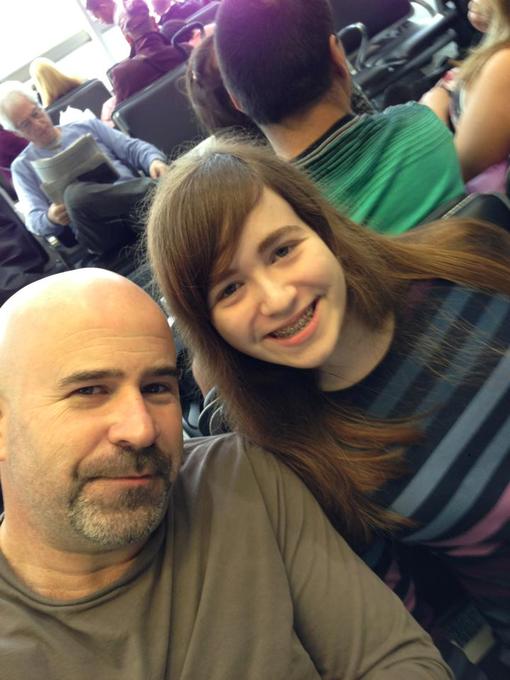 Juan and Elisa before NY Trip