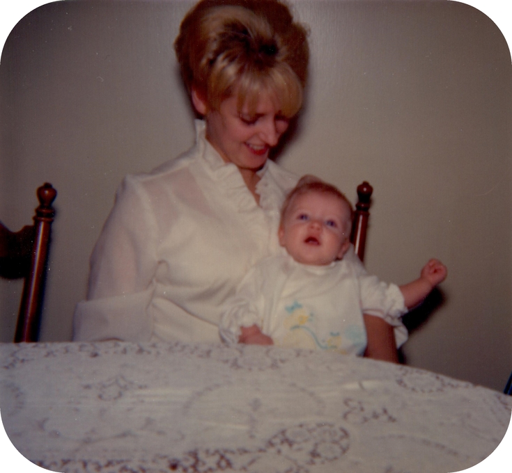 Sandi with daughter Kathy