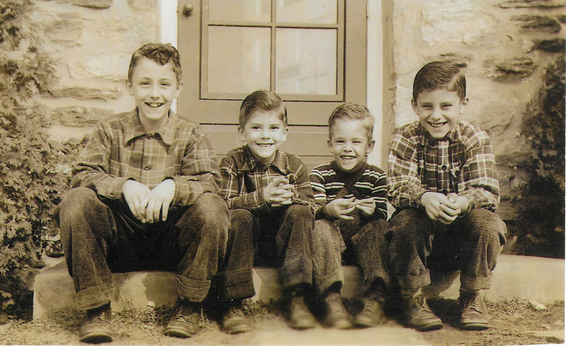 Bob, Jay, Tim, and Jim Yount