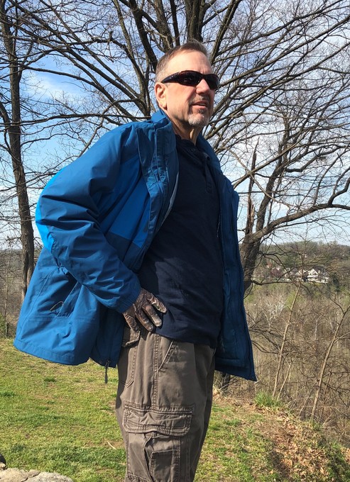 Doug Cribbs - photo taken April 2020