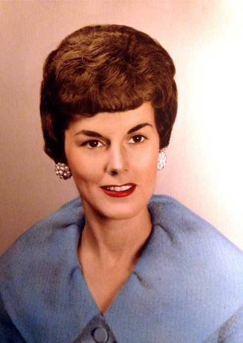 Barb, at around 30 years old.