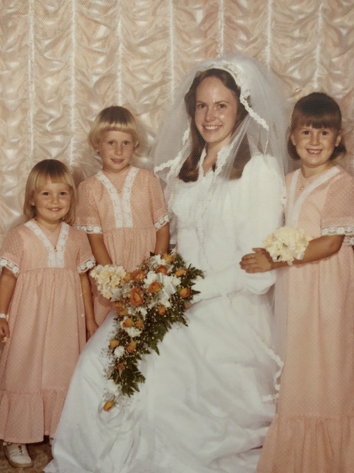 Katie, Traci, Lisa Robinson Lott, Leslie