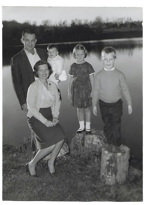 The Mathieson gang - Chagrin Falls, Ohio