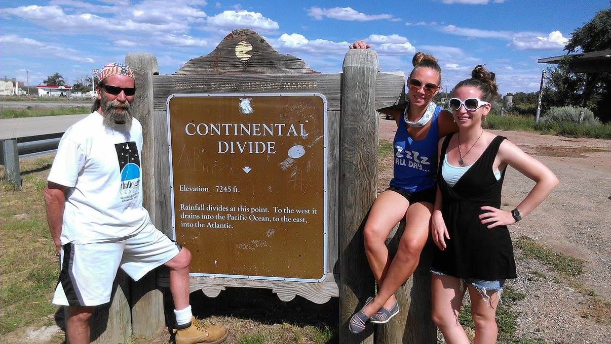 Martin Family Road Trip - Continental Divide