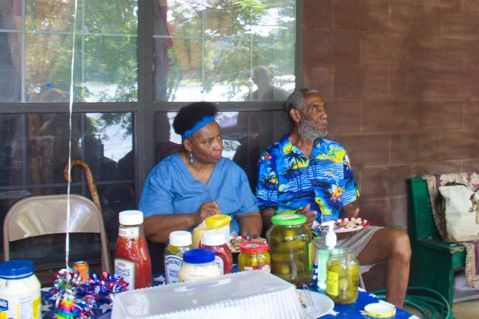 Fourth of July cookout