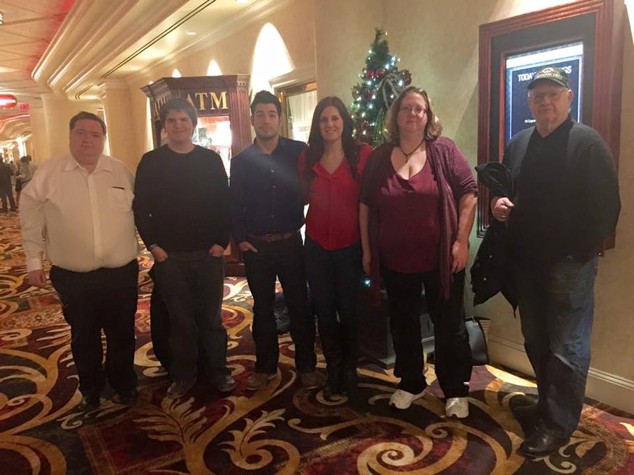 Family photo December 2015