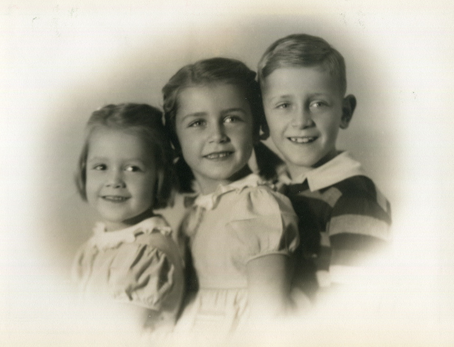 Barbara, Diane, David