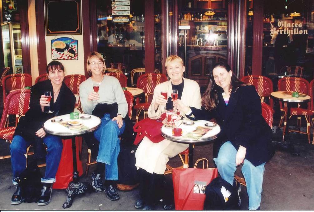 Famous Paris Trip 2000