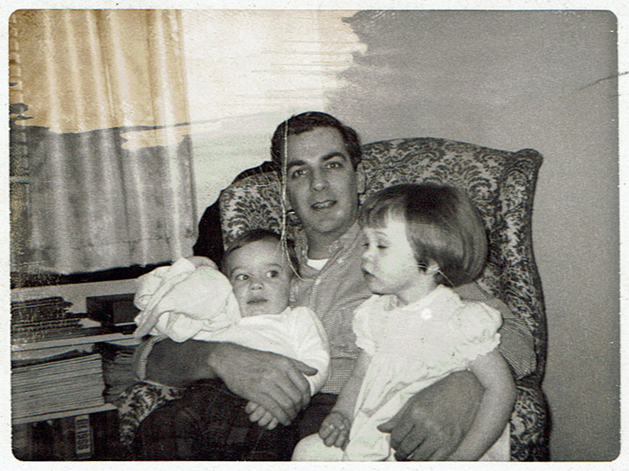 Dad, Jonathan & Anne-Marie