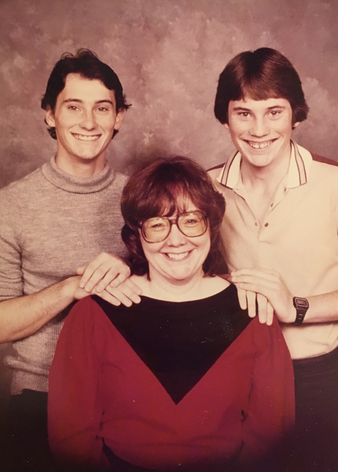 Ann, Steve, and Dave (1980s)